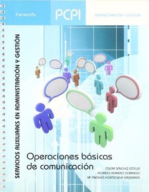 OPERACIONES BASICAS DE COMUNICACION | 9788497327558 | SANCHEZ ESTELLA,OSCAR/HERRERO DOMINGO,RICARDO | Libreria Geli - Librería Online de Girona - Comprar libros en catalán y castellano