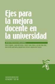 EJES PARA LA MEJORA DOCENTE EN LA UNIVERSIDAD | 9788499211237 | PARCERISA ARAN,ARTUR (COORD.) | Libreria Geli - Librería Online de Girona - Comprar libros en catalán y castellano