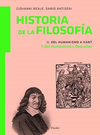 HISTORIA DE LA FILOSOFIA-2/1.DEL HUMANISMO A DESCARTES | 9788425426193 | REALE,GIOVANNI/ANTISERI,DARIO | Llibreria Geli - Llibreria Online de Girona - Comprar llibres en català i castellà