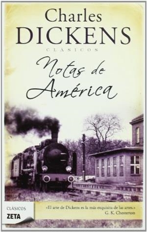 NOTAS DE AMERICA | 9788498724165 | DICKENS,CHARLES | Libreria Geli - Librería Online de Girona - Comprar libros en catalán y castellano