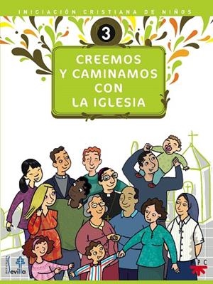 CREEMOS Y CAMINAMOS CON LA IGLESIA-3 | 9788428822435 | PPC | Libreria Geli - Librería Online de Girona - Comprar libros en catalán y castellano
