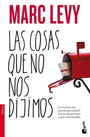 LAS COSAS QUE NO NOS DIJIMOS | 9788408094036 | LEVY,MARC | Llibreria Geli - Llibreria Online de Girona - Comprar llibres en català i castellà