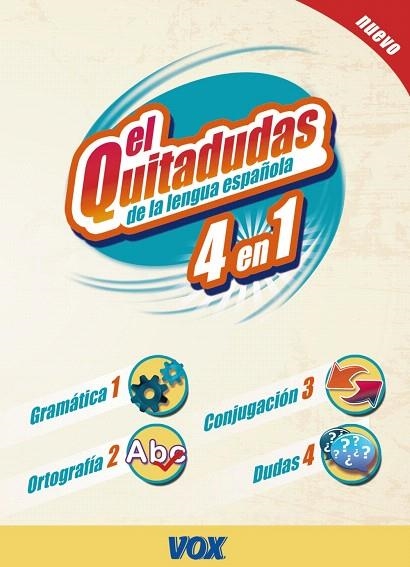 EL QUITADUDAS DE LA LENGUA ESPAÑOLA 4 EN 1 | 9788471538697 | - | Libreria Geli - Librería Online de Girona - Comprar libros en catalán y castellano