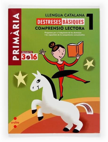 DESTRESES BASIQUES.COMPRENSIO LECTORA 1.PROJECTE 3 PUNT 16 | 9788466115285 | VARIS | Libreria Geli - Librería Online de Girona - Comprar libros en catalán y castellano