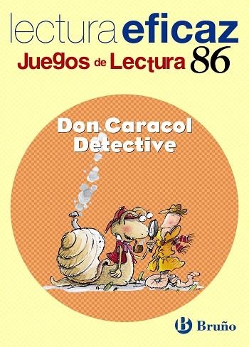DON CARACOL DETECTIVE(LECTURA EFICAZ/CUADERNO) | 9788421657393 | LABAJO GONZALEZ,Mª TRINIDAD | Llibreria Geli - Llibreria Online de Girona - Comprar llibres en català i castellà