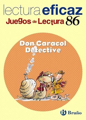 DON CARACOL DETECTIVE(LECTURA EFICAZ/CUADERNO) | 9788421657393 | LABAJO GONZALEZ,Mª TRINIDAD | Llibreria Geli - Llibreria Online de Girona - Comprar llibres en català i castellà