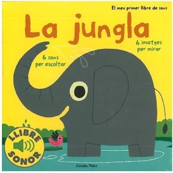 LA JUNGLA LLIBRE SONOR | 9788499321127 | BILLET,MARION | Llibreria Geli - Llibreria Online de Girona - Comprar llibres en català i castellà