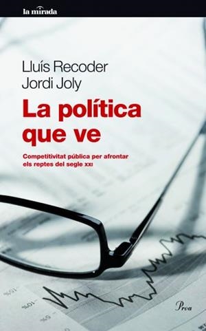 LA POLITICA QUE VE | 9788475880518 | RECODER,LLUIS/JOLY,JORDI | Libreria Geli - Librería Online de Girona - Comprar libros en catalán y castellano