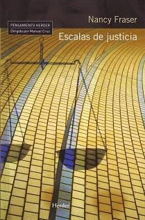 ESCALAS DE JUSTICIA | 9788425425462 | FRASER,NANCY | Llibreria Geli - Llibreria Online de Girona - Comprar llibres en català i castellà