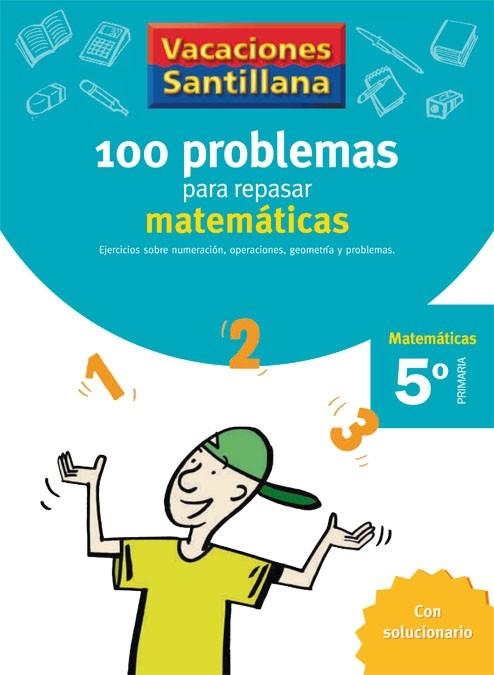 CUADERNO VACACIONES MATEMATICAS | 9788429408416 | VARIOS AUTORES | Llibreria Geli - Llibreria Online de Girona - Comprar llibres en català i castellà