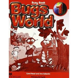 BUGS WORLD-1 BUSY BOOK | 9780230718890 | TOTH, M./SOBERON, A./Y OTROS | Llibreria Geli - Llibreria Online de Girona - Comprar llibres en català i castellà