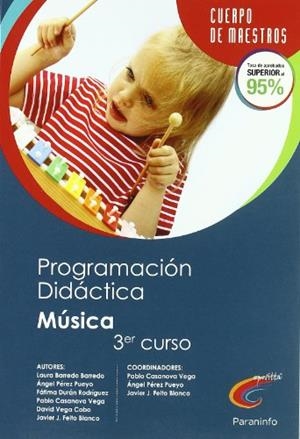 MUSICA-3PROGRAMACION DIDACTICA | 9788428381086 | Libreria Geli - Librería Online de Girona - Comprar libros en catalán y castellano