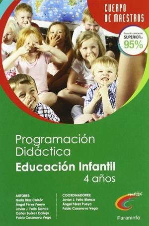 EDUCACION INFANTIL 4 PROGRAMACION DIDACTICA | 9788428381048 | Libreria Geli - Librería Online de Girona - Comprar libros en catalán y castellano