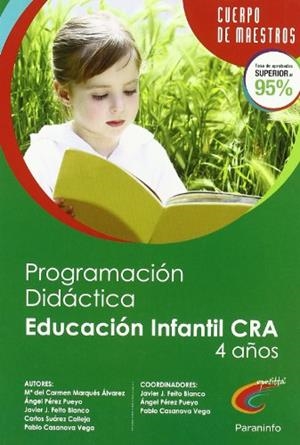 EDUCACION INFANTIL CRA AÑOS.PROGRAMACION DIDACTICA | 9788428381055 | Libreria Geli - Librería Online de Girona - Comprar libros en catalán y castellano