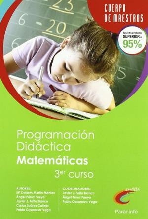 MATEMATICAS 3R CURSO.PROGRAMACION DIDACTICA | 9788428381062 | Libreria Geli - Librería Online de Girona - Comprar libros en catalán y castellano