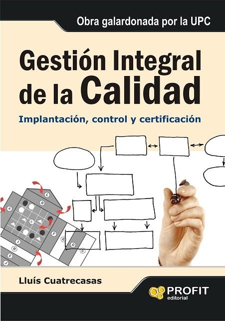 GESTION INTEGRAL DE LA CALIDAD.IMPLANTACION,CONTROL... | 9788496998520 | CUATRECASAS,LLUIS | Libreria Geli - Librería Online de Girona - Comprar libros en catalán y castellano