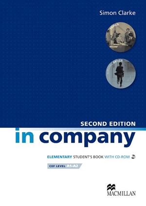 IN COMPANY(CEF LEVEL A1-A2/ELEMENTARY STUDENT'S...) | 9780230717091 | CLARKE,SIMON | Llibreria Geli - Llibreria Online de Girona - Comprar llibres en català i castellà