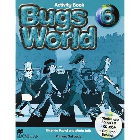 BUGS WORLD-6.ACTIVITY BOOK. | 9780230407640 | TOTH, M./PAPIOL, E. | Llibreria Geli - Llibreria Online de Girona - Comprar llibres en català i castellà
