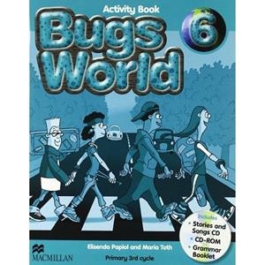 BUGS WORLD-6.ACTIVITY BOOK. | 9780230407640 | TOTH, M./PAPIOL, E. | Llibreria Geli - Llibreria Online de Girona - Comprar llibres en català i castellà