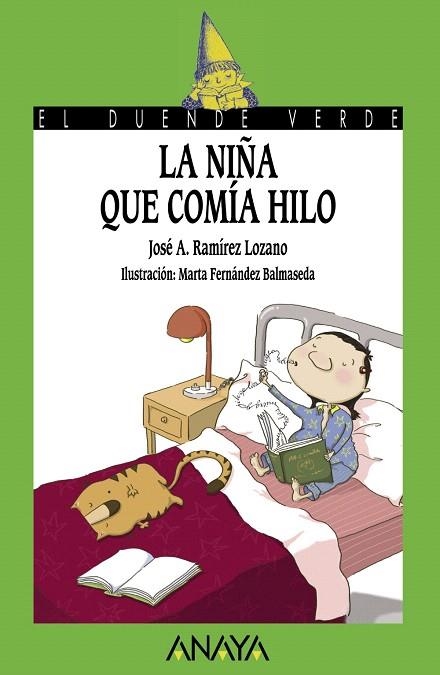 LA NIÑA QUE COMIA HILO | 9788466793230 | RAMIREZ LOZANO,JOSE A | Libreria Geli - Librería Online de Girona - Comprar libros en catalán y castellano