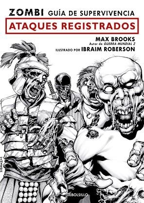 ZOMBI:ATAQUES REGISTRADOS (GUIA DE SUPERVIVENCIA) | 9788499086408 | BROOKS,MAX | Llibreria Geli - Llibreria Online de Girona - Comprar llibres en català i castellà