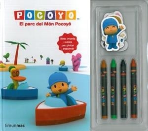 POCOYO.EL PARC DEL MON POCOYO | 9788499320861 | ZINKIA ENTERTAINMENT | Libreria Geli - Librería Online de Girona - Comprar libros en catalán y castellano