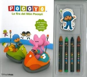 POCOYO.LA FIRA DEL MON POCOYO | 9788499320878 | ZINKIA ENTERTAINMENT | Libreria Geli - Librería Online de Girona - Comprar libros en catalán y castellano
