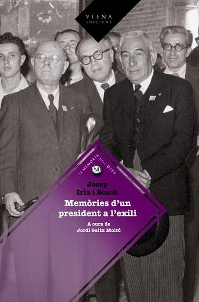 JOSEP IRLA I BOSCH MEMORIA D'UN PRESIDENT A L'EXILI | 9788483305843 | GAITX MOLTO,JOSEP | Libreria Geli - Librería Online de Girona - Comprar libros en catalán y castellano