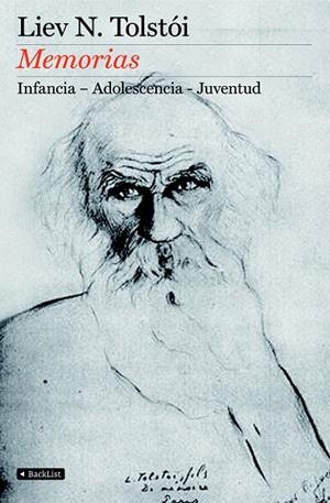 MEMORIAS.INFANCIA-ADOLESCENCIA-JUVENTUD | 9788408094340 | TOLSTOI,LIEV N. | Llibreria Geli - Llibreria Online de Girona - Comprar llibres en català i castellà