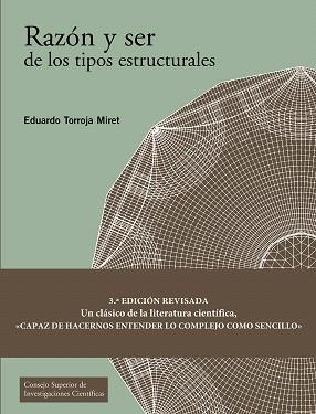 RAZON Y SER DE LOS TIPOS ESTRUCTURALES | 9788400086121 | TORROJA,EDUARDO | Libreria Geli - Librería Online de Girona - Comprar libros en catalán y castellano