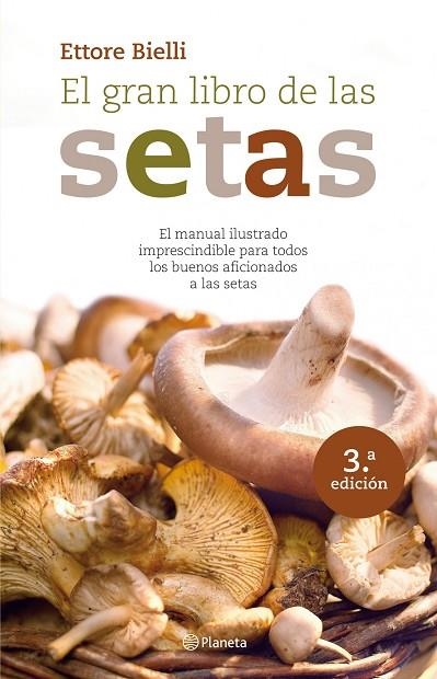 EL GRAN LIBRO DE LAS SETAS | 9788408094180 | BIELLI,ETTORE | Llibreria Geli - Llibreria Online de Girona - Comprar llibres en català i castellà
