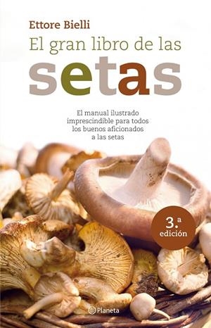 EL GRAN LIBRO DE LAS SETAS | 9788408094180 | BIELLI,ETTORE | Llibreria Geli - Llibreria Online de Girona - Comprar llibres en català i castellà