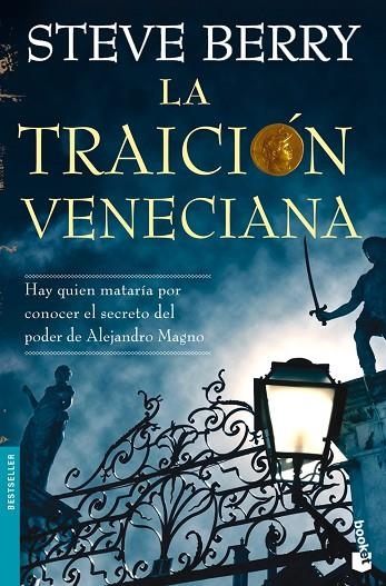 LA TRAICION VENECIANA | 9788408094944 | BERRY,STEVE | Llibreria Geli - Llibreria Online de Girona - Comprar llibres en català i castellà