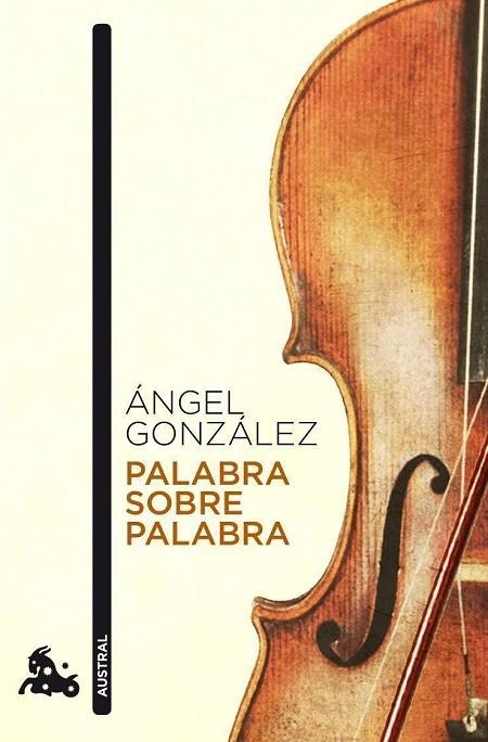 PALABRA SOBRE PALABRA | 9788432248214 | GONZALEZ,ANGEL | Libreria Geli - Librería Online de Girona - Comprar libros en catalán y castellano