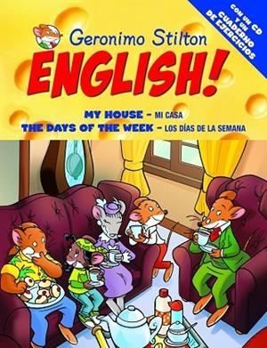 GERONIMO STILTON ENGLISH | 9788408093664 | GERONIMO STILTON | Llibreria Geli - Llibreria Online de Girona - Comprar llibres en català i castellà
