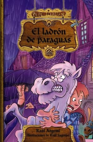 EL LADRON DE PARAGUAS | 9788466792585 | ARGEMI,RAUL | Llibreria Geli - Llibreria Online de Girona - Comprar llibres en català i castellà