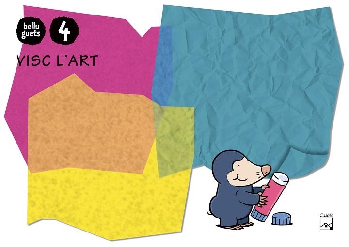VISC L'ART 4 ANYS | 9788421841181 | GASSÓ JIMENO, ANNA | Libreria Geli - Librería Online de Girona - Comprar libros en catalán y castellano