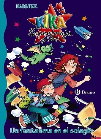 UN FANTASMA EN EL COLEGIO | 9788421684856 | KNISTER | Libreria Geli - Librería Online de Girona - Comprar libros en catalán y castellano