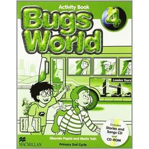 BUGS WORLD-4.ACTIVITY | 9780230407527 | TOTH, M./SOBERON, A./Y OTROS | Llibreria Geli - Llibreria Online de Girona - Comprar llibres en català i castellà