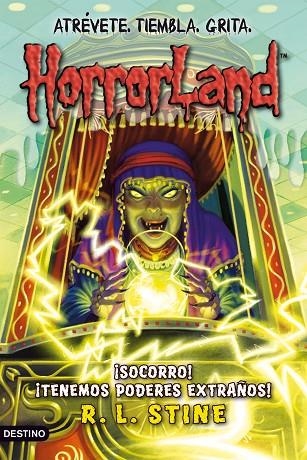 SOCORRO,TENEMOS PODERES EXTRAÑOS | 9788408094289 | STINE,R.L. | Libreria Geli - Librería Online de Girona - Comprar libros en catalán y castellano