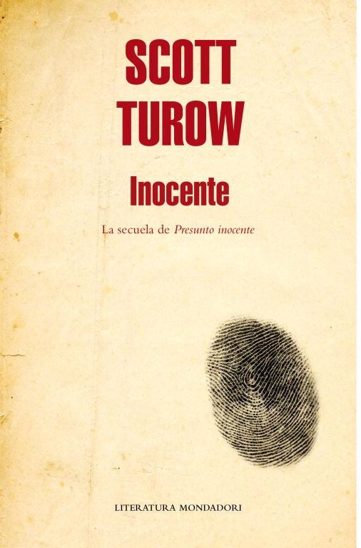 INOCENTE | 9788439723196 | TUROW,SCOTT | Libreria Geli - Librería Online de Girona - Comprar libros en catalán y castellano