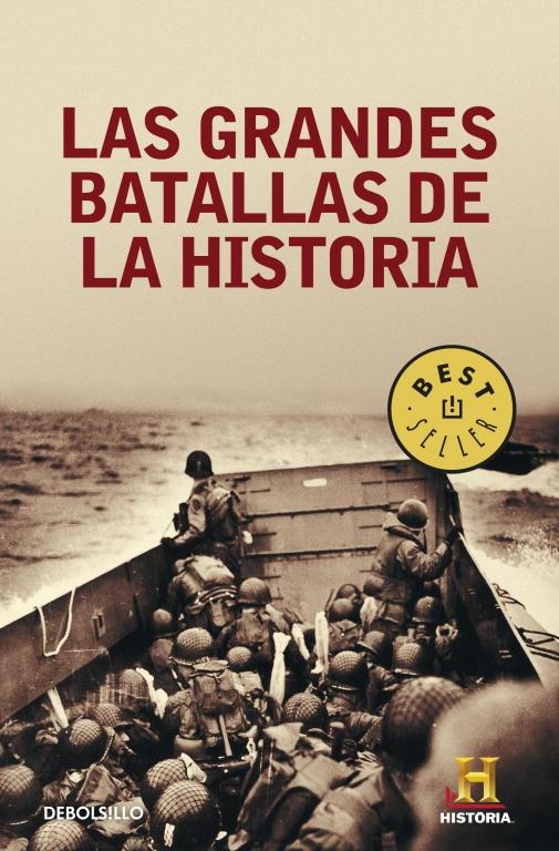 LAS GRANDES BATALLAS DE LA HISTORIA | 9788499085708 | CANAL DE HISTORIA | Libreria Geli - Librería Online de Girona - Comprar libros en catalán y castellano