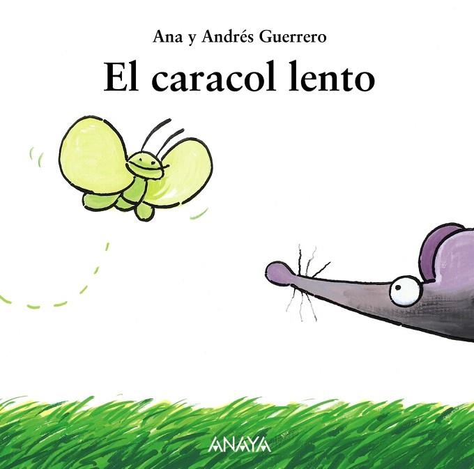 EL CARACOL LENTO | 9788466793131 | GUERRERO,ANA | Llibreria Geli - Llibreria Online de Girona - Comprar llibres en català i castellà