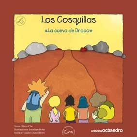 LOS COSQUILLAS-2.LA CUEVA DE DRACO (+CD) | 9788499211404 | CLAR,XENIA/BOTAS,JONATHAN/ROYO,DANIEL | Llibreria Geli - Llibreria Online de Girona - Comprar llibres en català i castellà
