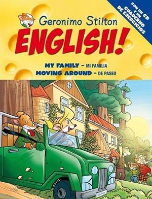 ENGLISH! 5 GERONIMO STILTON.MY FAMILY/MOVING AROUND | 9788408093671 | STILTON,GERONIMO | Llibreria Geli - Llibreria Online de Girona - Comprar llibres en català i castellà