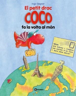 EL PETIT DRAC COCO FA LA VOLTA AL MON | 9788424631369 | SIEGNER,INGO | Libreria Geli - Librería Online de Girona - Comprar libros en catalán y castellano