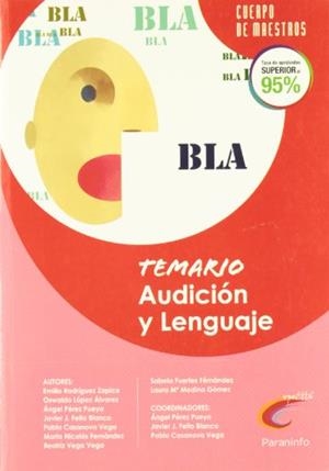 TEMARIO AUDICION Y LENGUAJE | 9788428381031 | RODRIGUEZ,EMILIO | Libreria Geli - Librería Online de Girona - Comprar libros en catalán y castellano