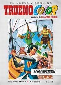 LA OLA IMPLACABLE. TRUENO COLOR Nº4 | 9788466643658 | Libreria Geli - Librería Online de Girona - Comprar libros en catalán y castellano