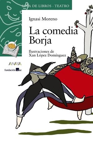 LA COMEDIA BORJA | 9788466793063 | MORENO,IGNASI | Libreria Geli - Librería Online de Girona - Comprar libros en catalán y castellano
