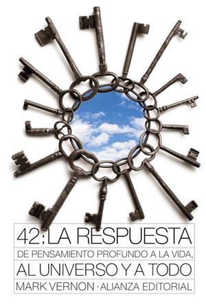 42:LA RESPUESTA DE PENSAMIENTO PROFUNDO A LA VIDA,AL UNIVERS | 9788420664194 | VERNON,MARK | Llibreria Geli - Llibreria Online de Girona - Comprar llibres en català i castellà